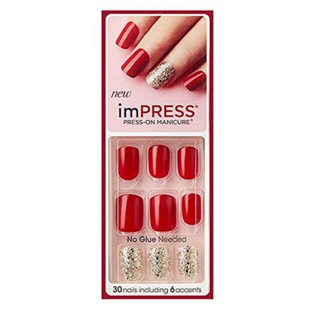8/29  impressive press on manicure